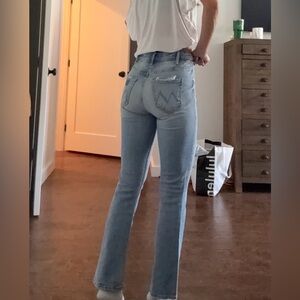 My favorite pair of mother boot cut denim